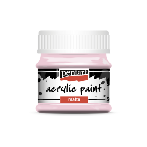 Acrylic paint matte Country Rose