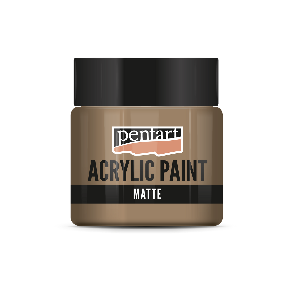 Acrylic paint matte Mars Brown