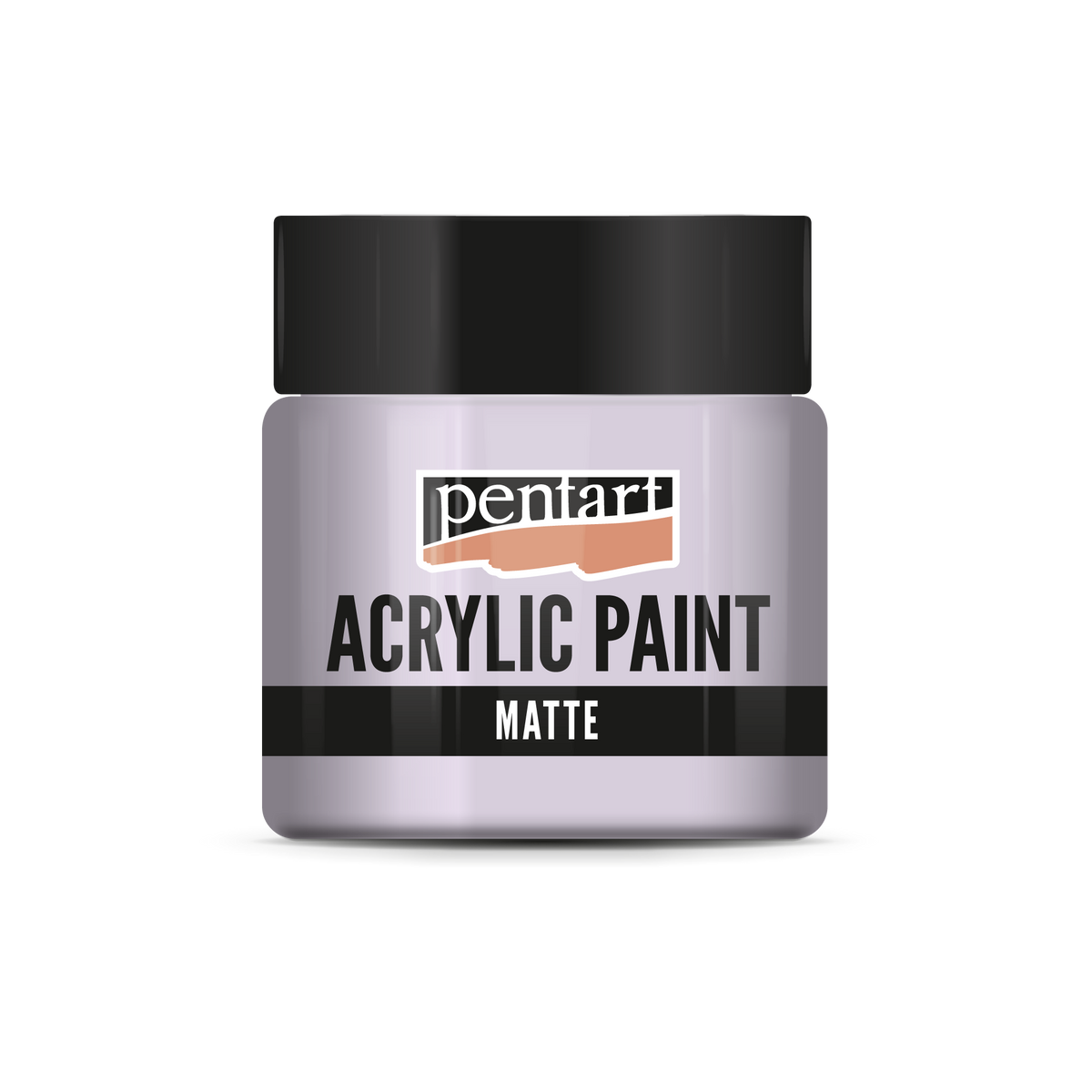Acrylic paint matte Pastel Violet