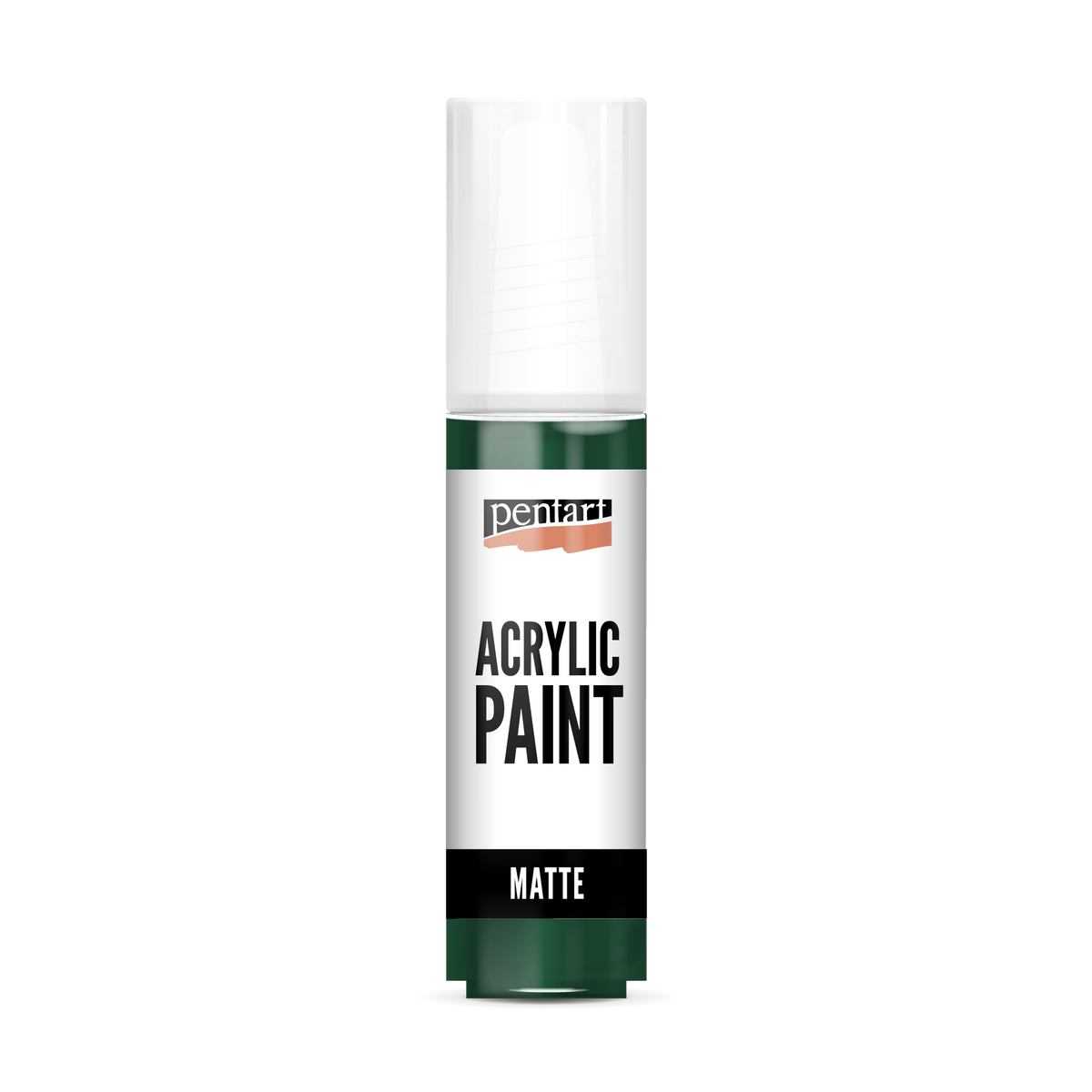Acrylic paint matte Pine Green