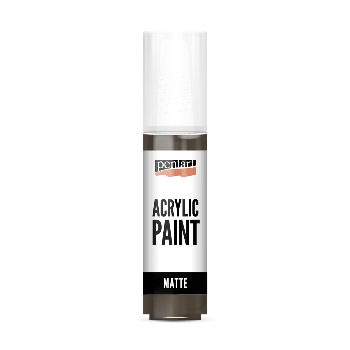Acrylic paint matte Earthy Brown