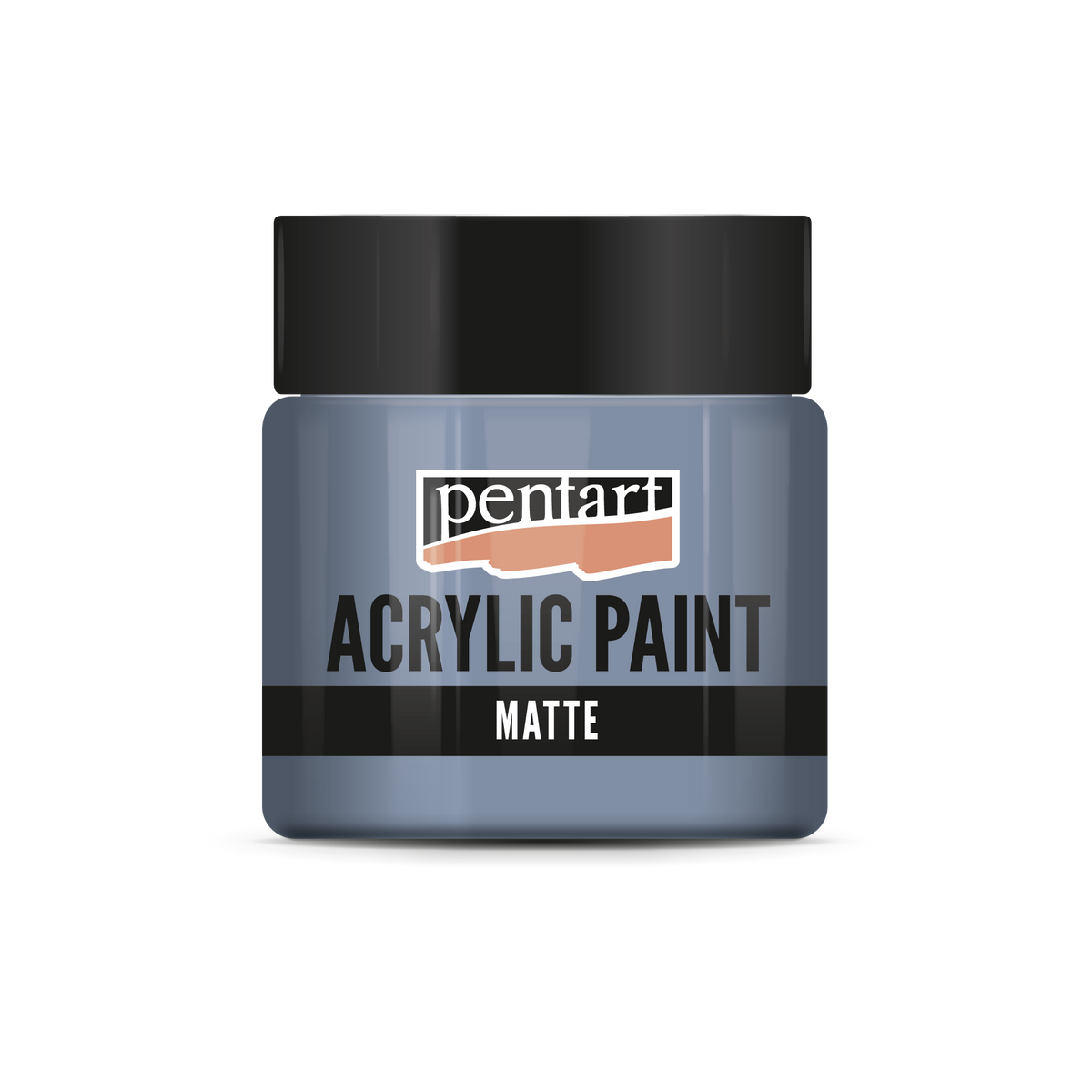 Acrylic paint matte Vintage Blue