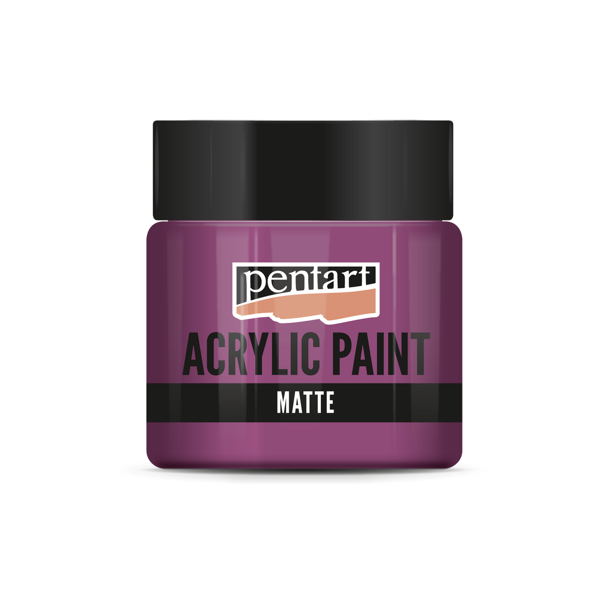 Acrylic paint matte Mallow