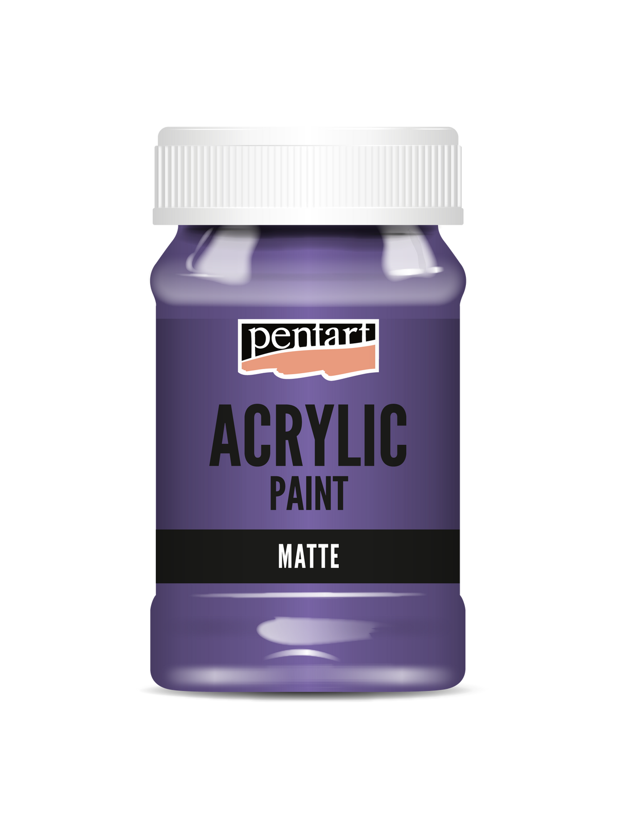 Acrylic paint matte Gillyflower