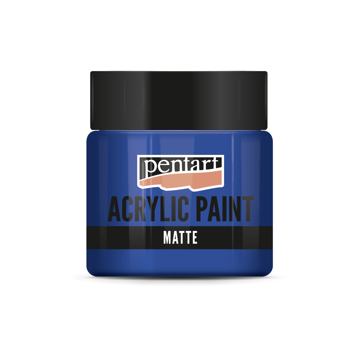 Acrylic paint matte Blue