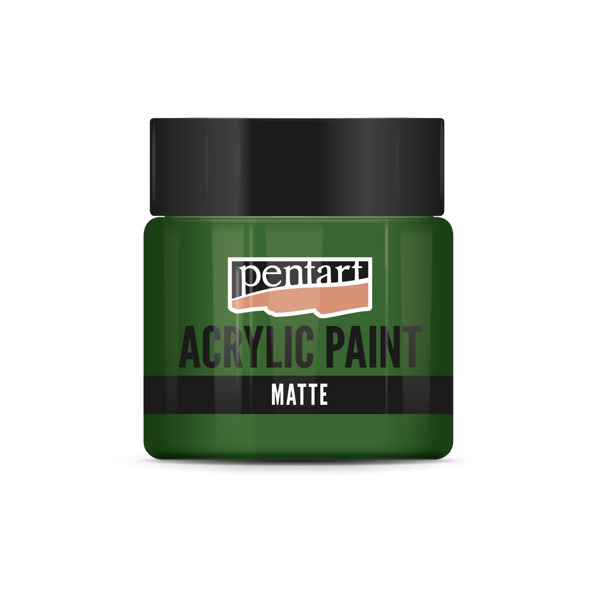 Acrylic paint matte Green