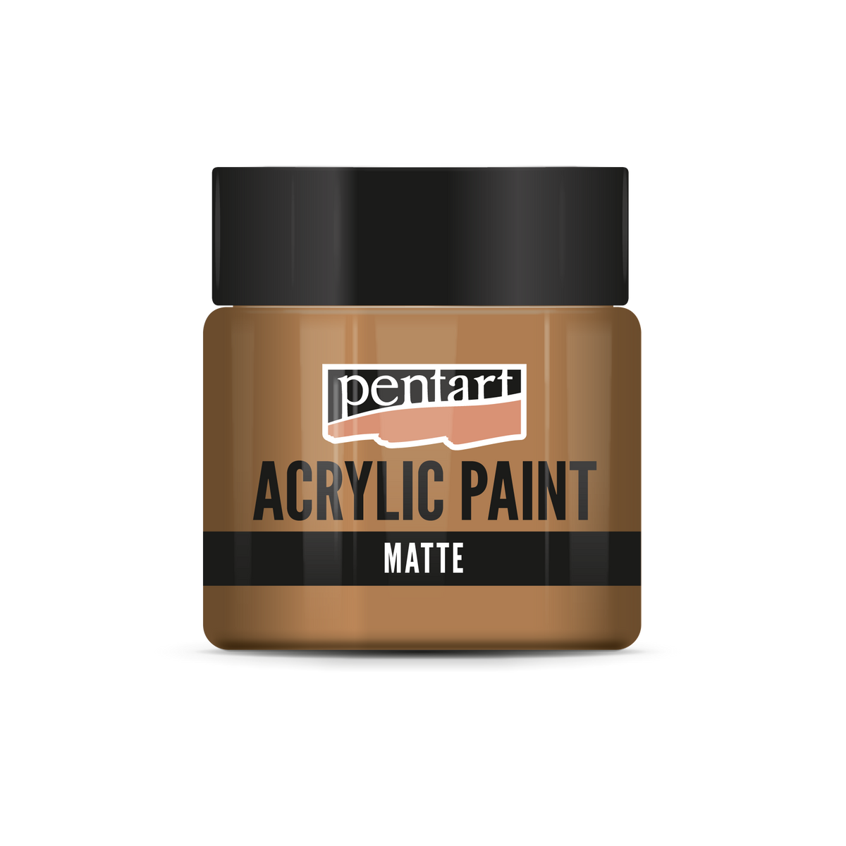Acrylic paint matte Red Clay
