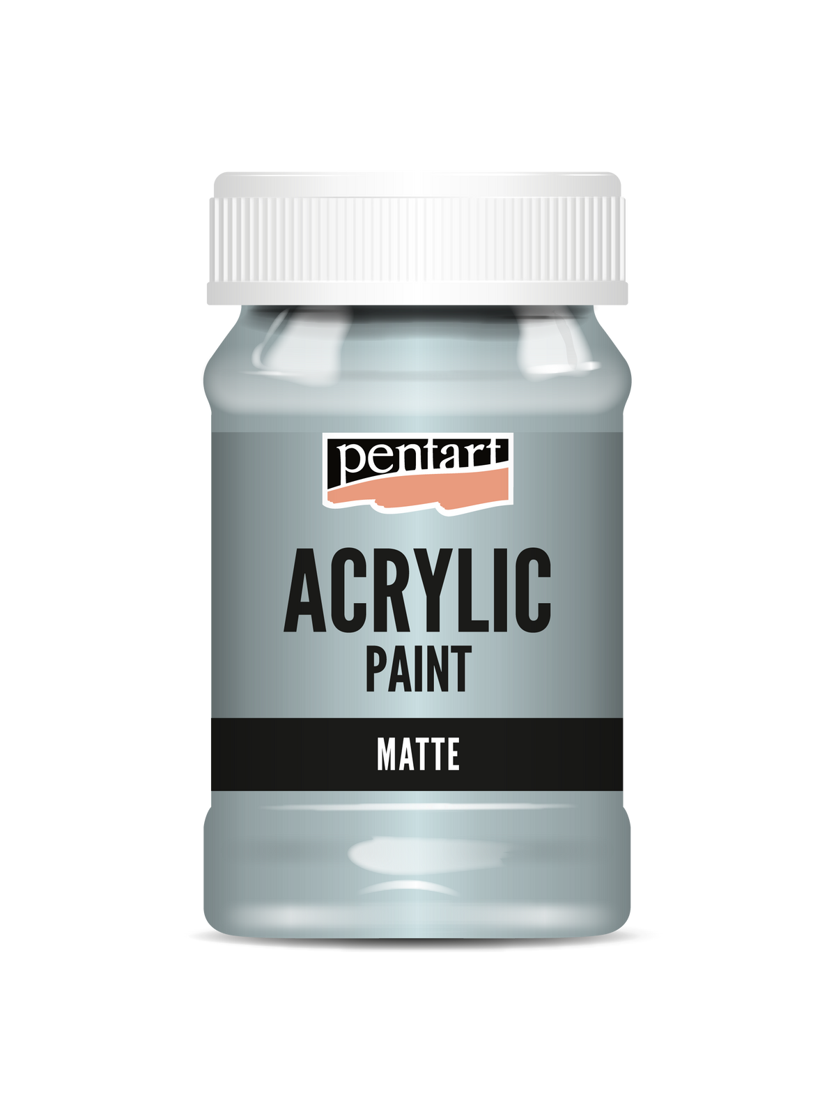 Acrylic paint matte Ice Blue