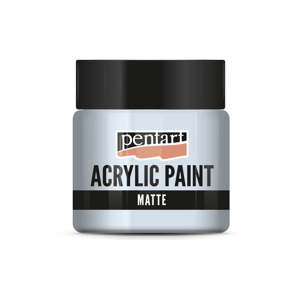 Acrylic paint matte Ice Blue