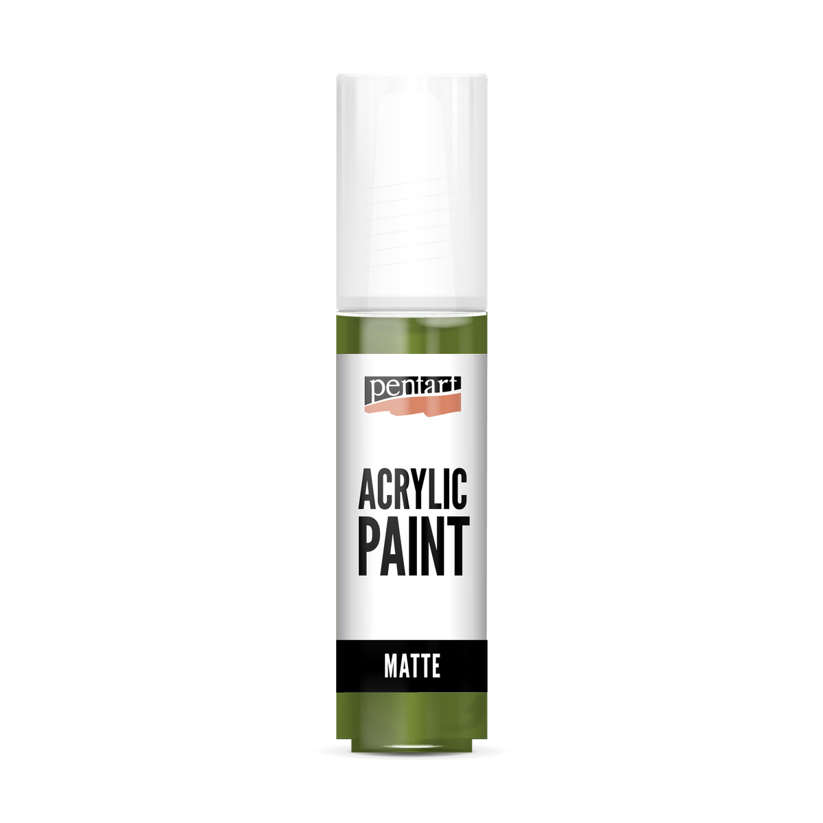 Acrylic paint matte Olive