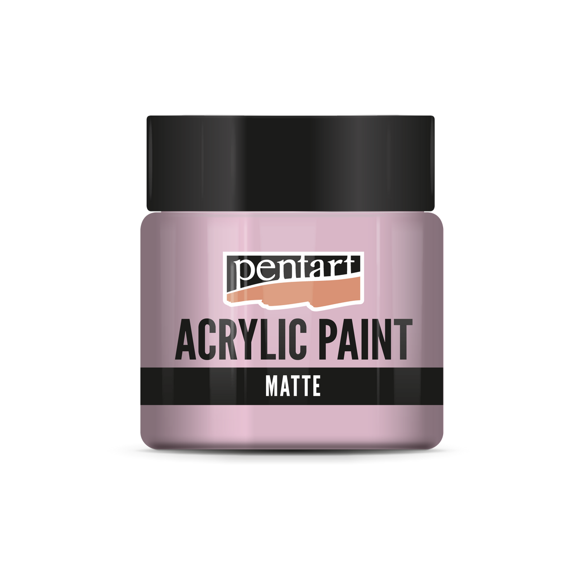 Acrylic paint matte Rose
