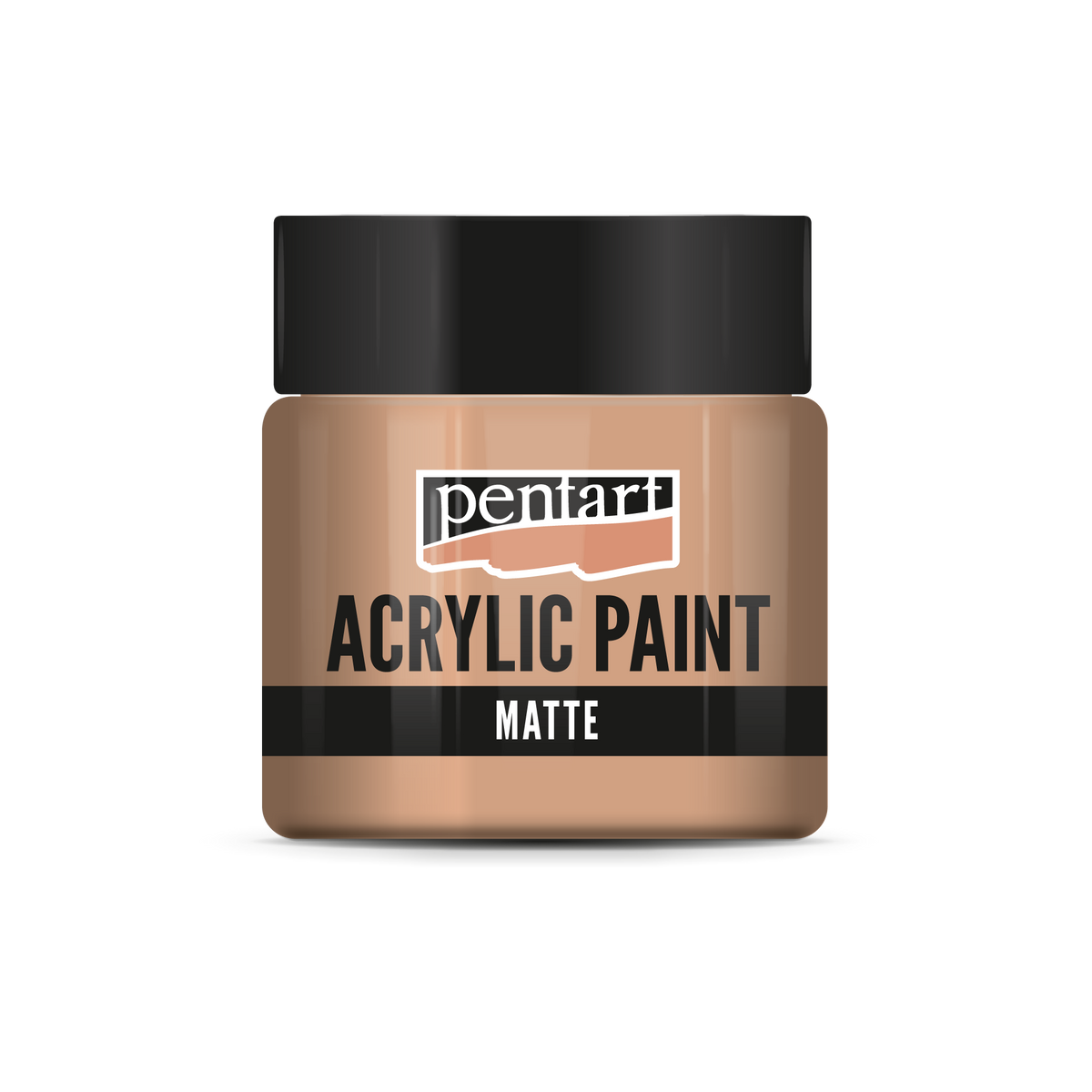Acrylic paint matte Salmon