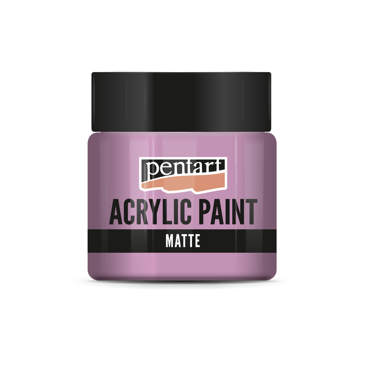 Acrylic paint, matte, , Raspberry