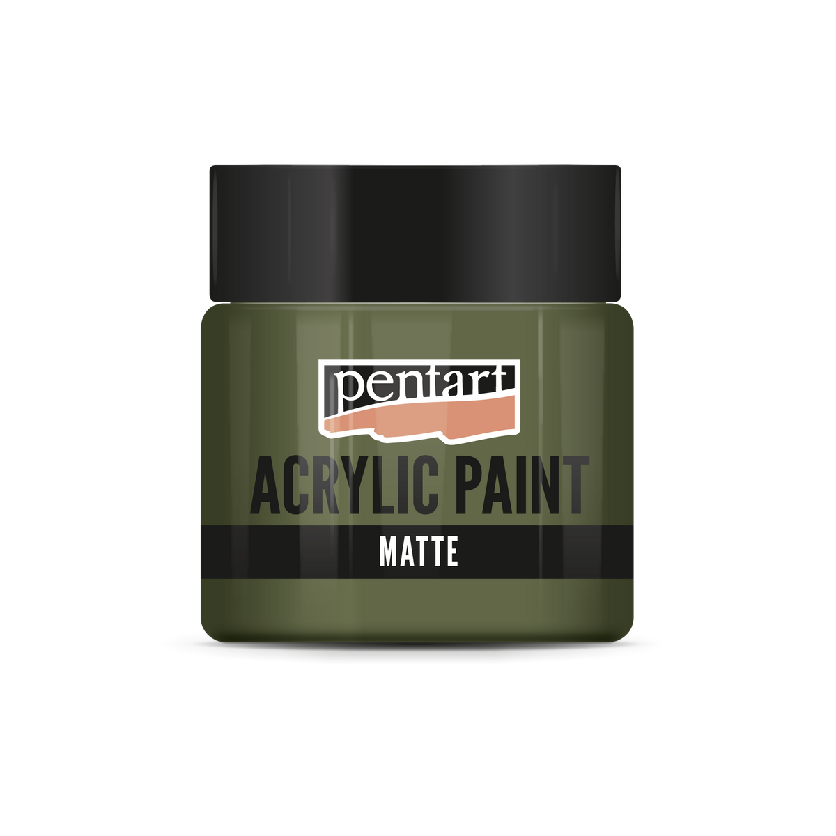 Acrylic paint matte Khaki
