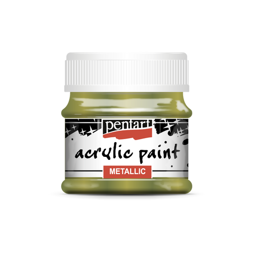 Acrylic paint metallic Golden Touch