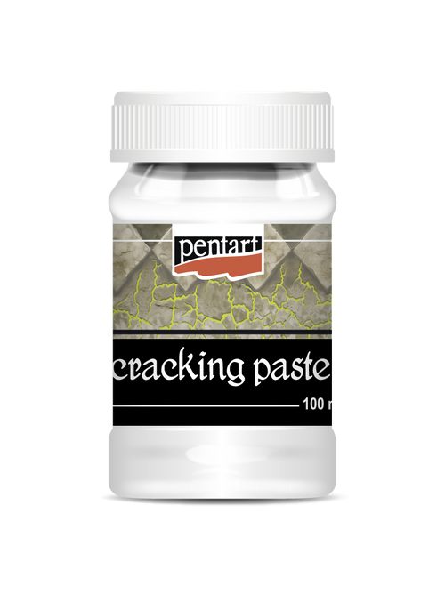 Cracking paste, white