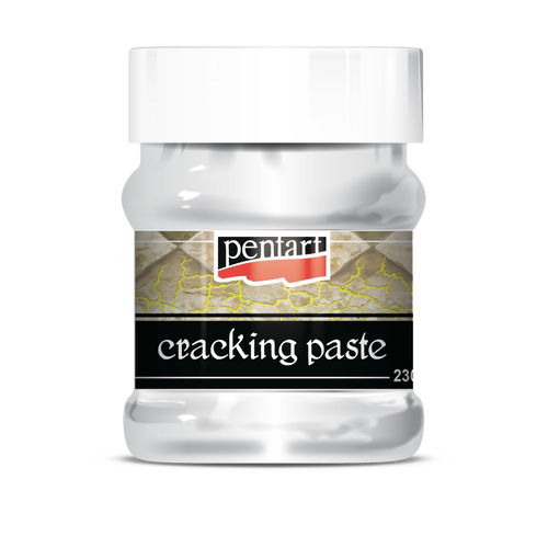 Cracking paste, white