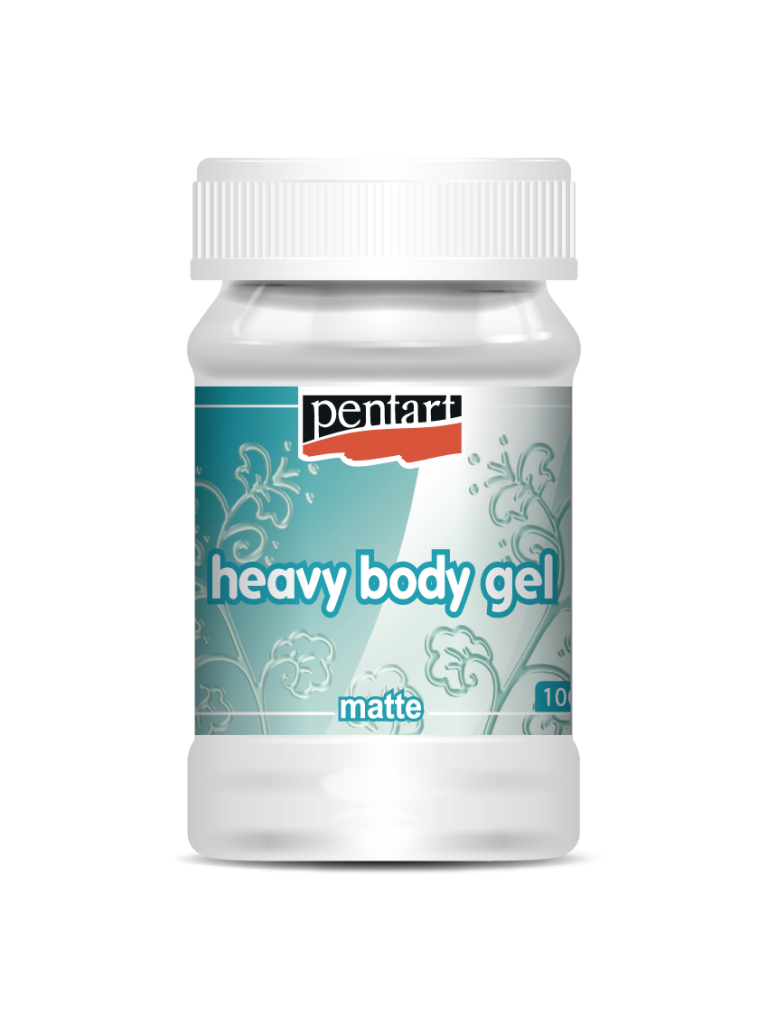 Heavy body gel matte opaque