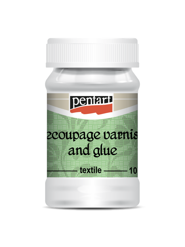 Decoupage varnish&glue for textile