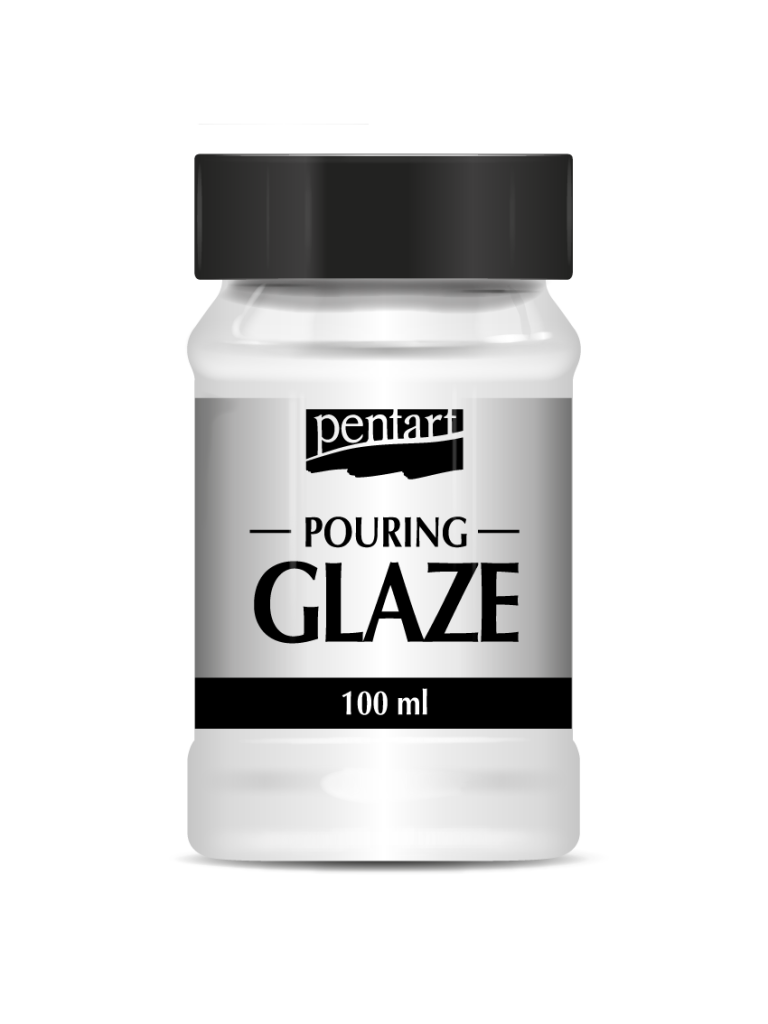 Pouring glaze