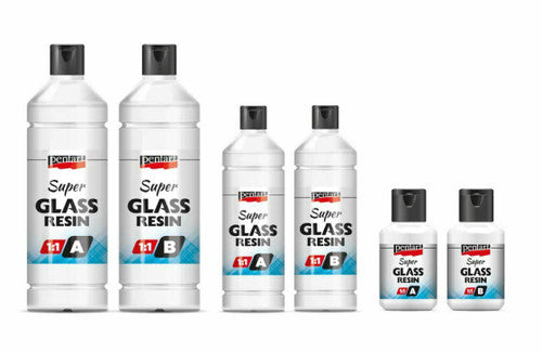 Super Glass Resin 1:1 set (Limited Quantities Super Sale)