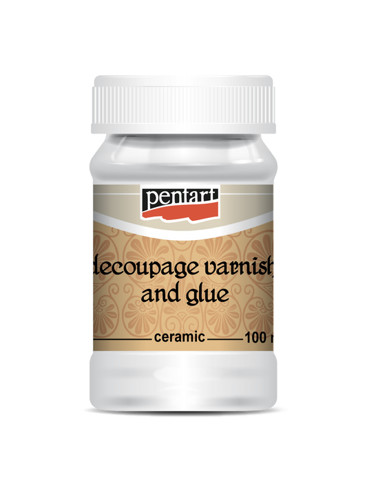 Decoupage varnish & glue for ceramic, 100 ml