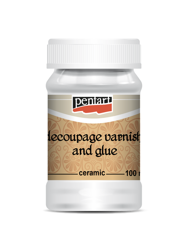 Decoupage varnish&glue for ceramic, 100 ml