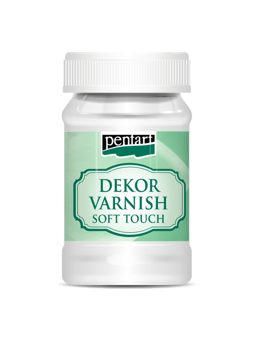 Pentart Dekor varnish soft touch