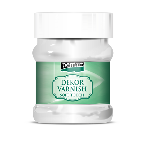 Pentart Dekor varnish soft touch