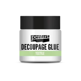 Decoupage varnish&glue for textile