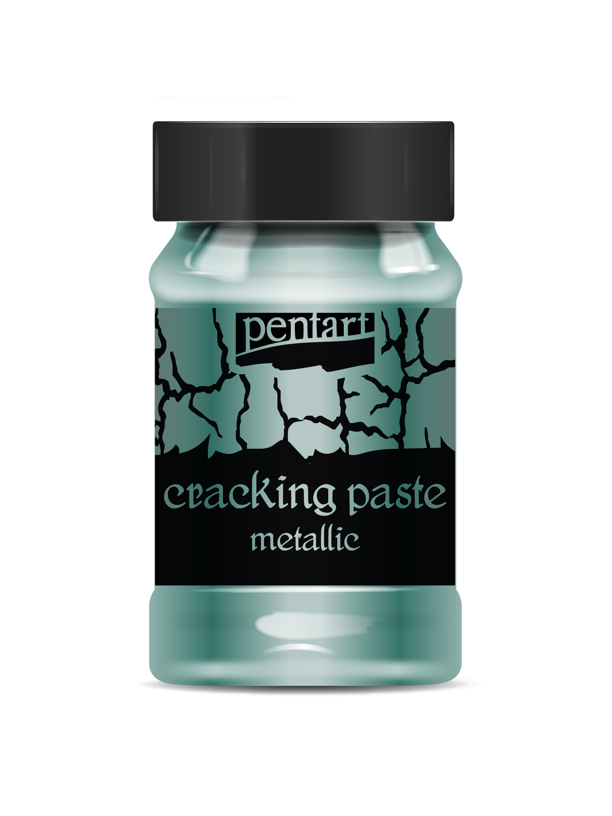 Cracking paste metallic 100 ml