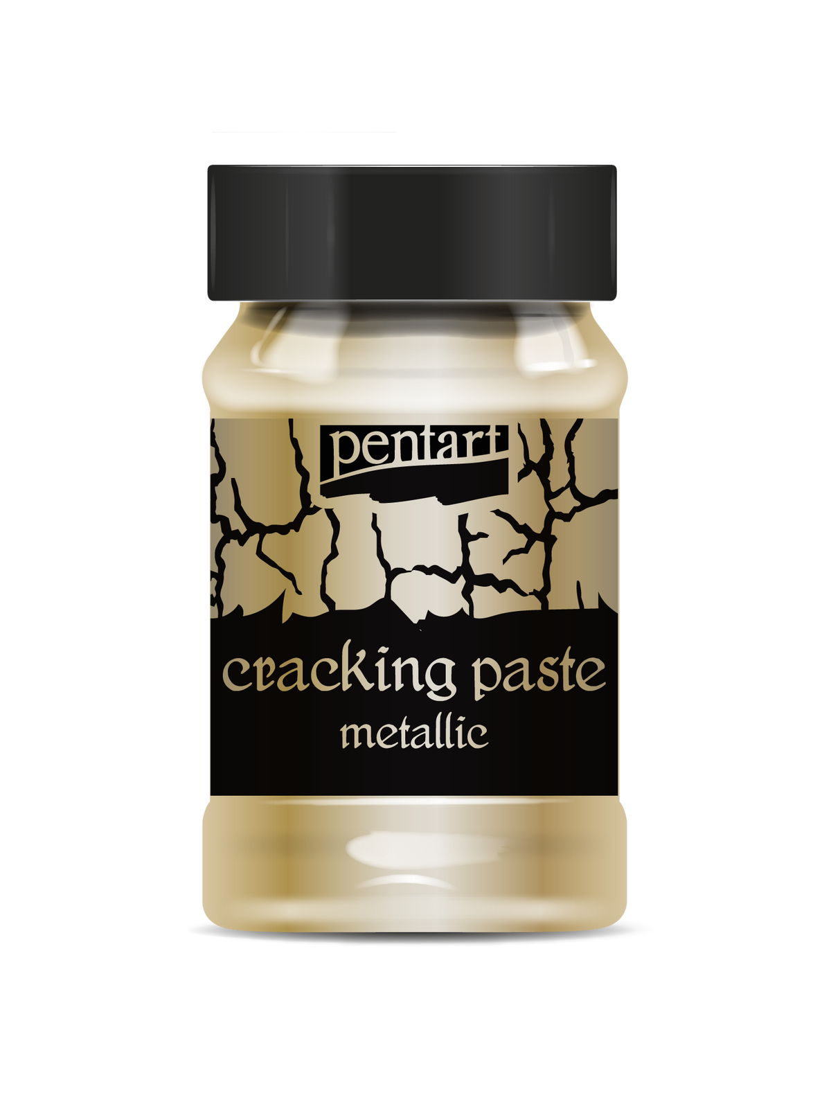 Cracking paste metallic 100 ml