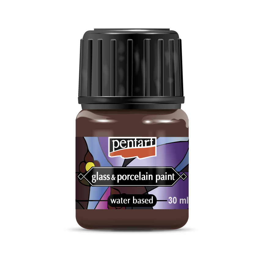 Pentart Glass and Porcelain Paint 30 ml