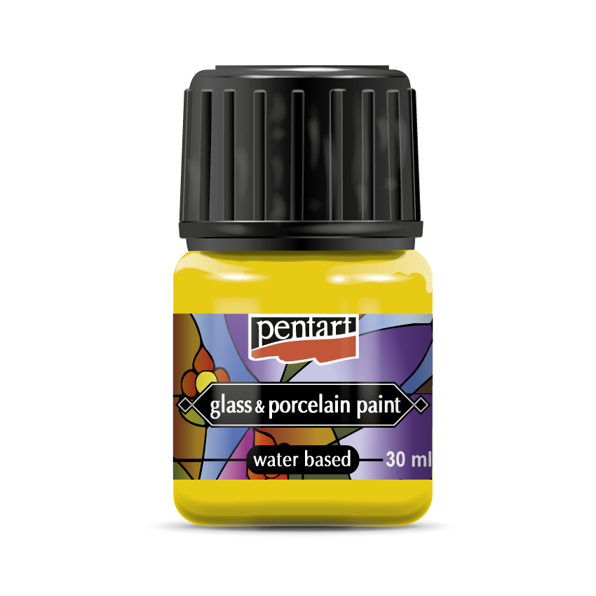 Pentart Glass and Porcelain Paint 30 ml