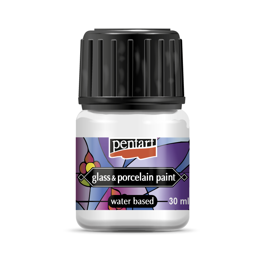 Pentart Glass and Porcelain Paint 30 ml