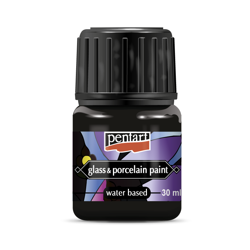 Pentart Glass and Porcelain Paint 30 ml