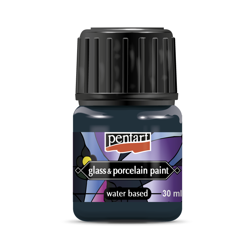 Pentart Glass and Porcelain Paint 30 ml