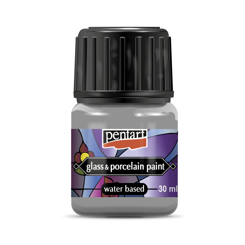 Pentart Glass and Porcelain Paint 30 ml