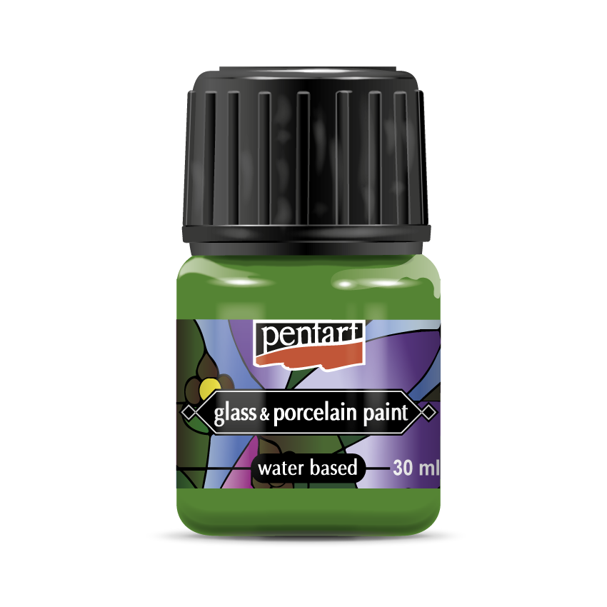 Pentart Glass and Porcelain Paint 30 ml