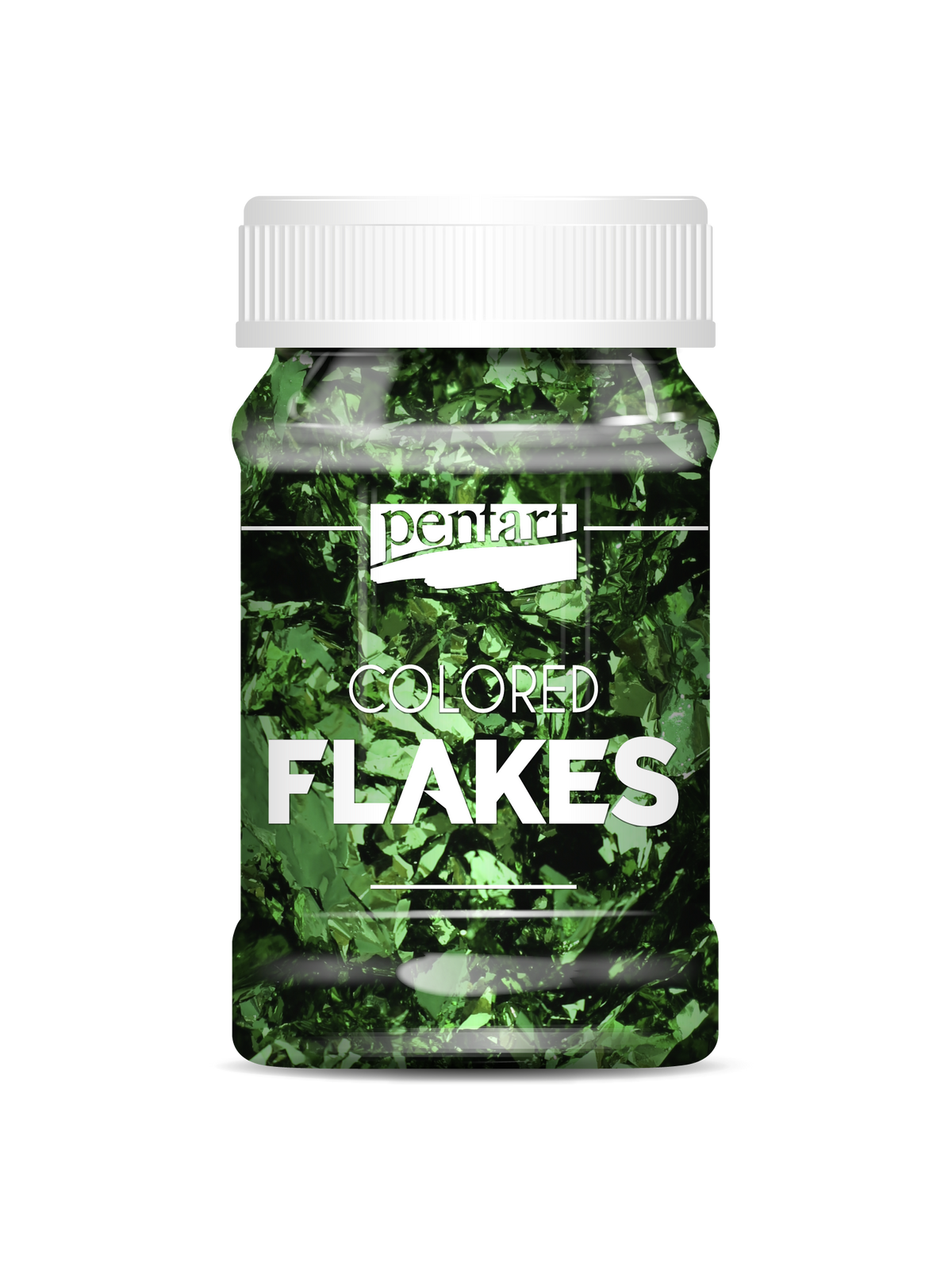 Colored foil flakes min. 1 g