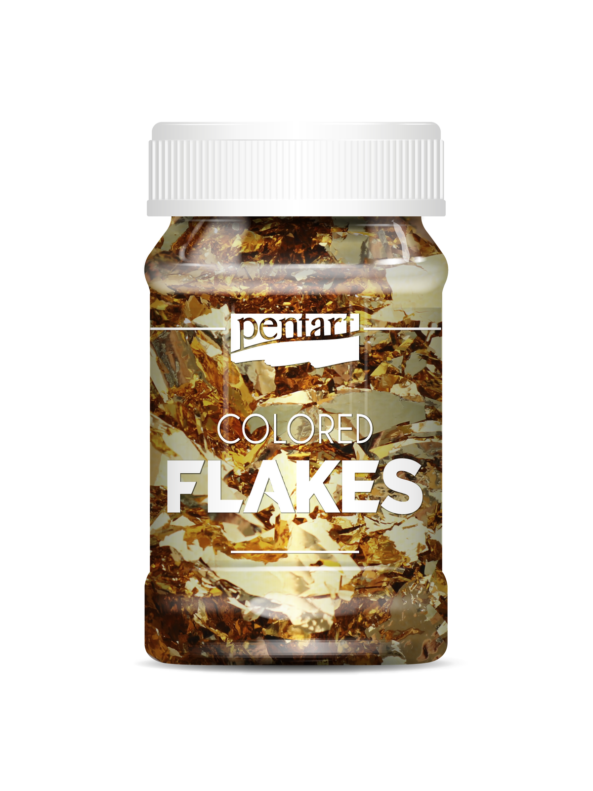 Colored foil flakes min. 1 g