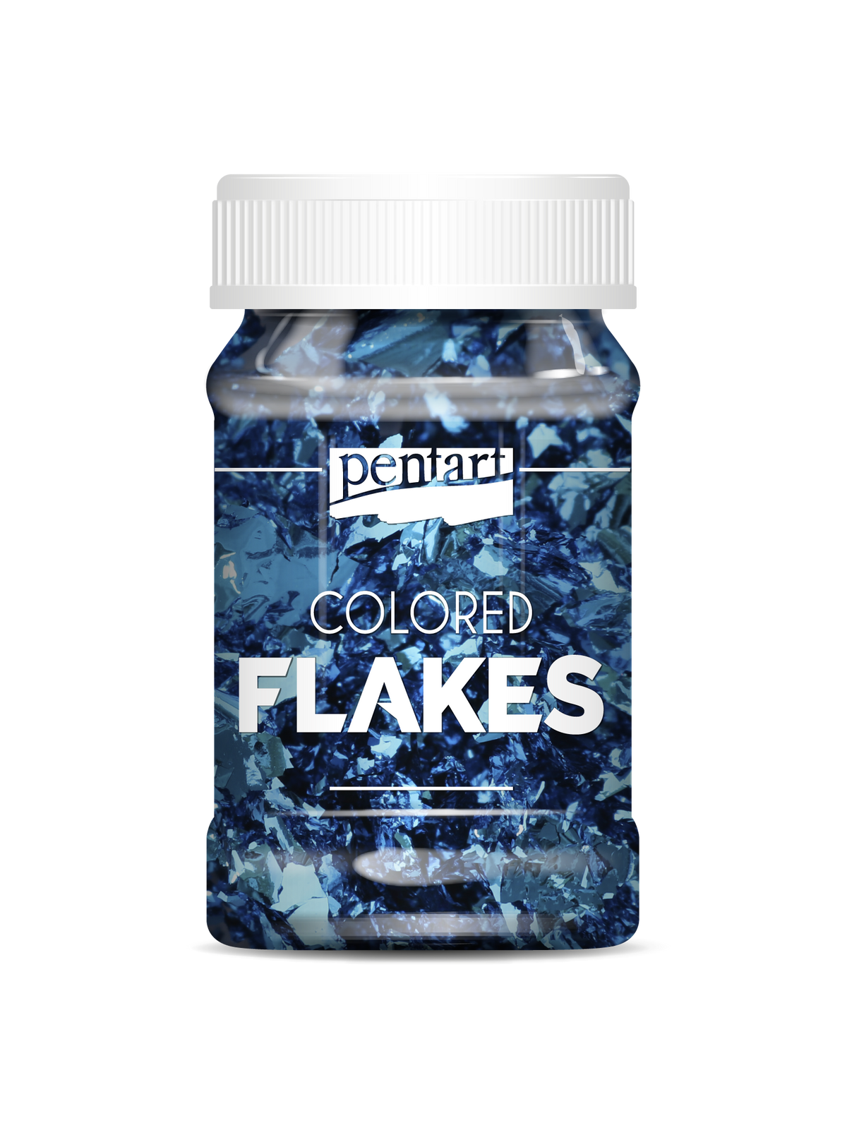 Colored foil flakes min. 1 g