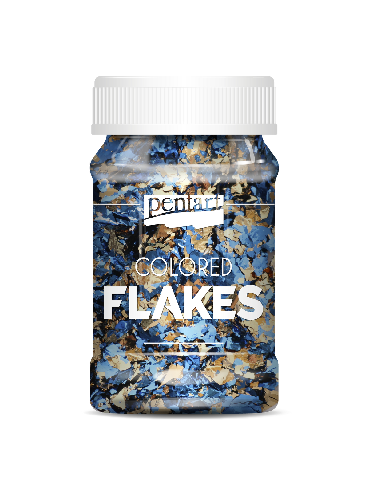 Colored foil flakes min. 1 g