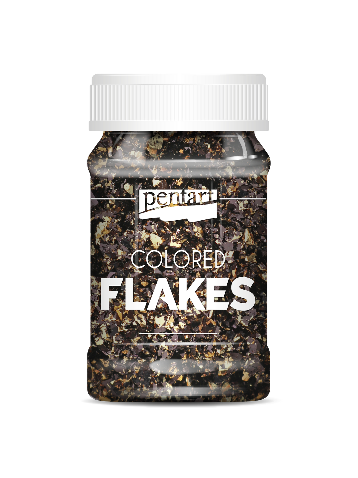 Colored foil flakes min. 1 g