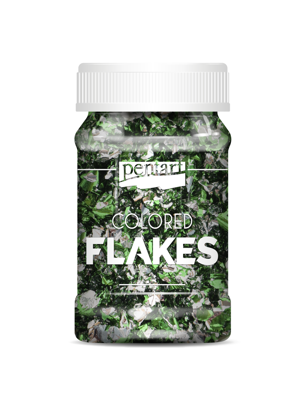Colored foil flakes min. 1 g