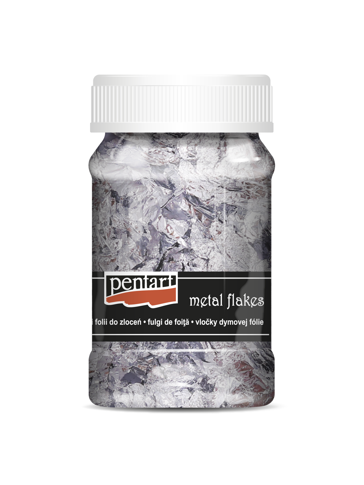 Pentart 100 ML  Metal Flakes