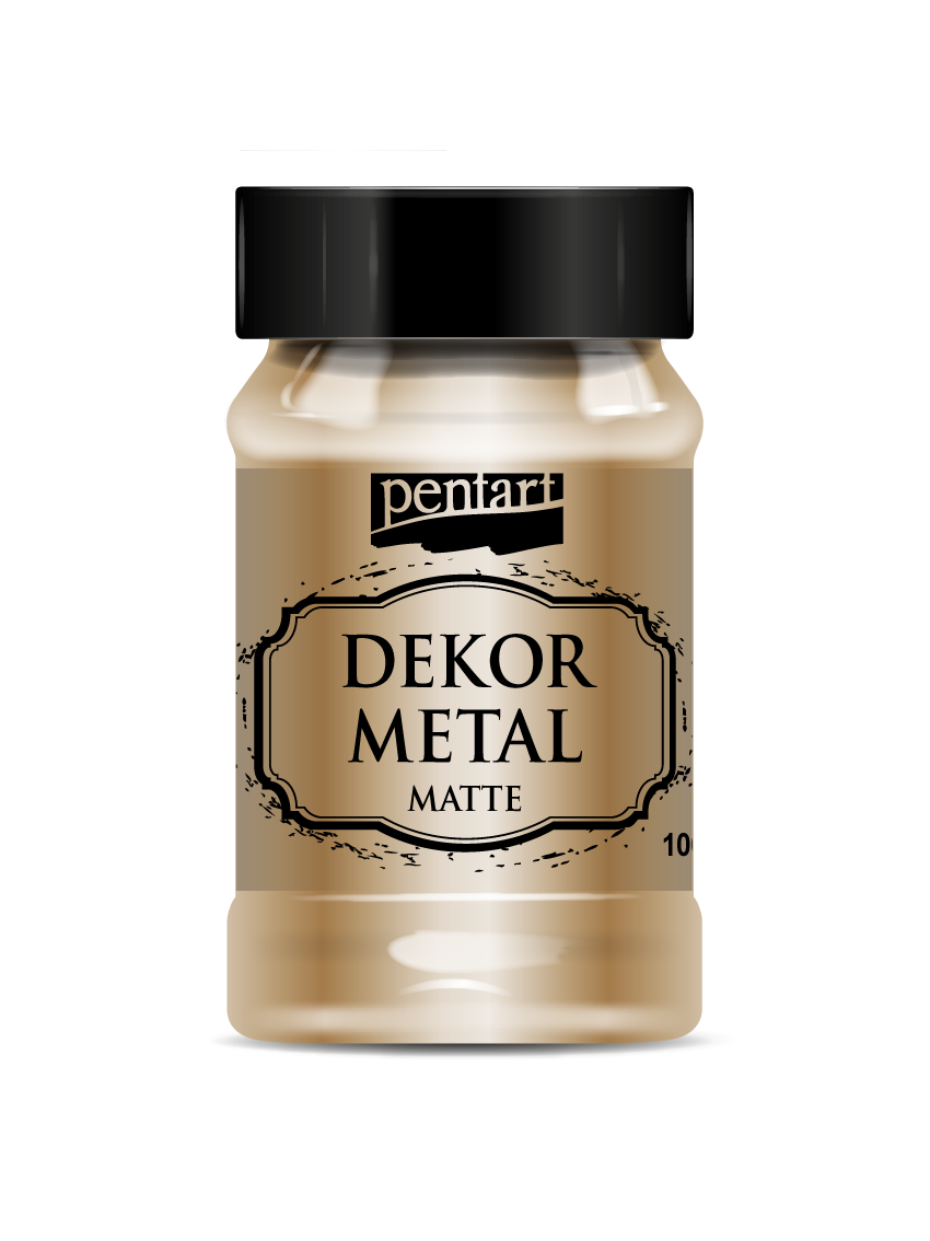 Dekor Metal matte 100 ml