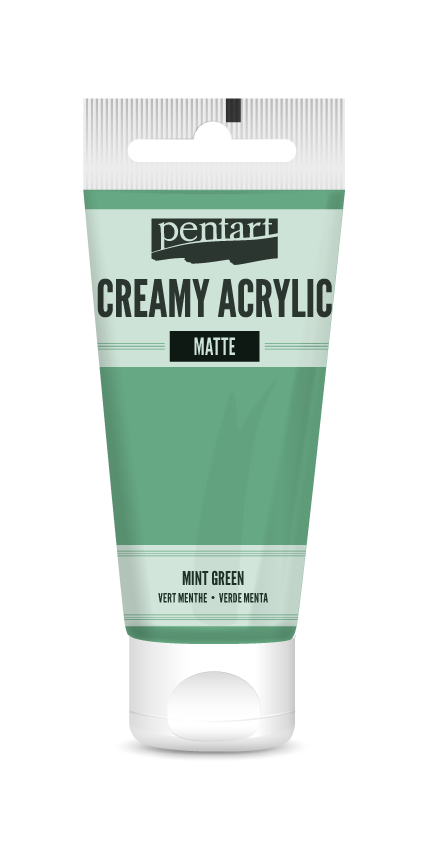 Creamy acrylic matte 60 ml