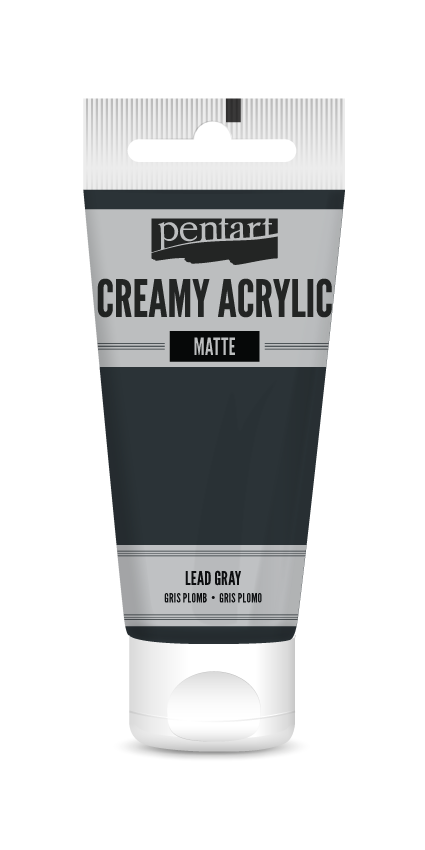 Creamy acrylic matte 60 ml