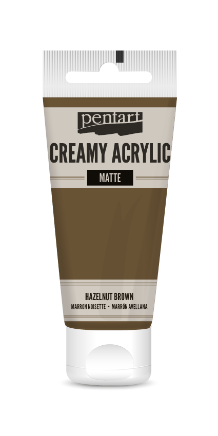 Creamy acrylic matte 60 ml